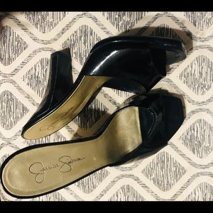 Jessica Simpson high heel shoes
